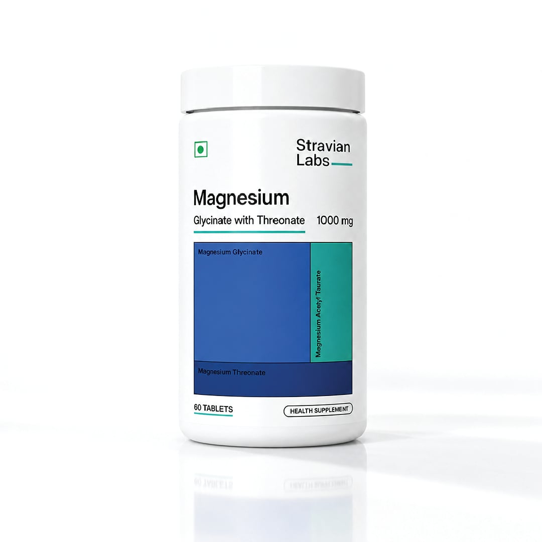 Magnesium+ — Glycinate with Threonate & Acetyl Taurate, 1000mg — image 1 of 9
