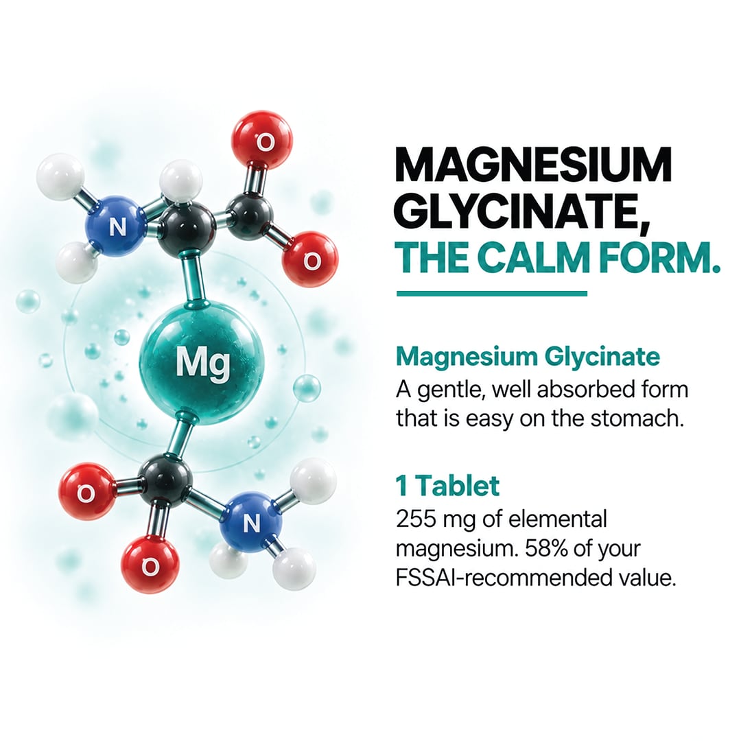 Magnesium+ — Glycinate with Threonate & Acetyl Taurate, 1000mg — image 3 of 9
