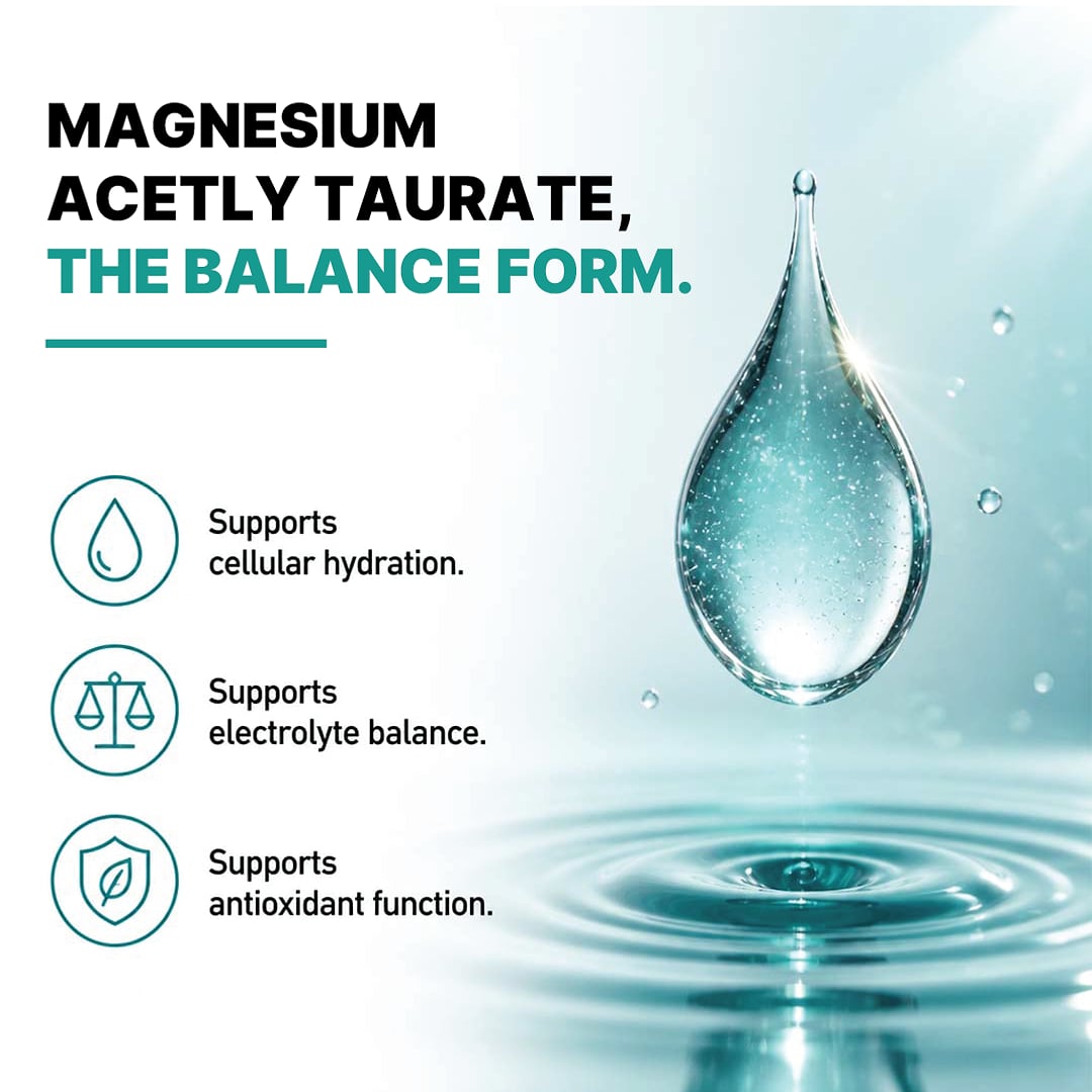 Magnesium+ — Glycinate with Threonate & Acetyl Taurate, 1000mg — image 5 of 9
