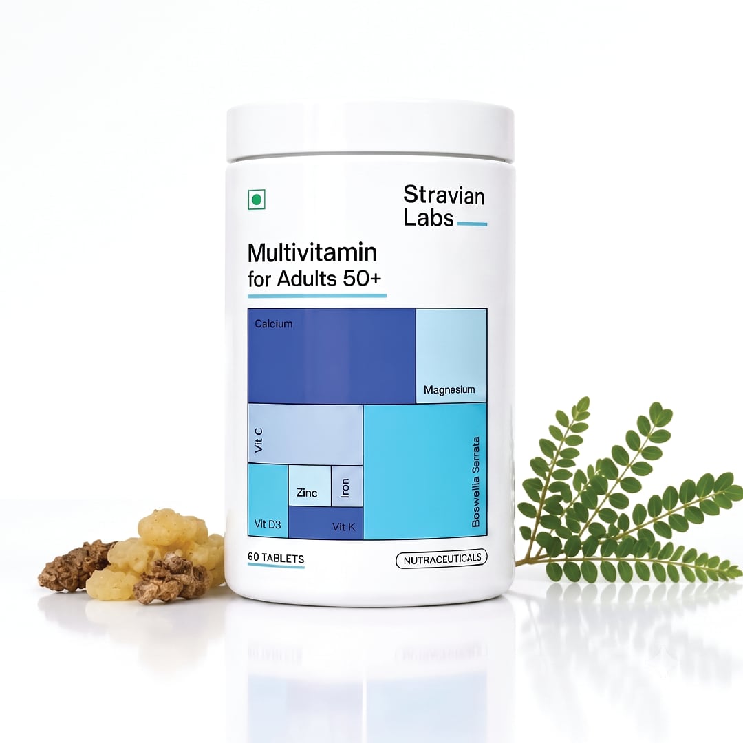 Multivitamin for Adults 50+ — with Boswellia & Lutein, 60 Tablets — image 1 of 9