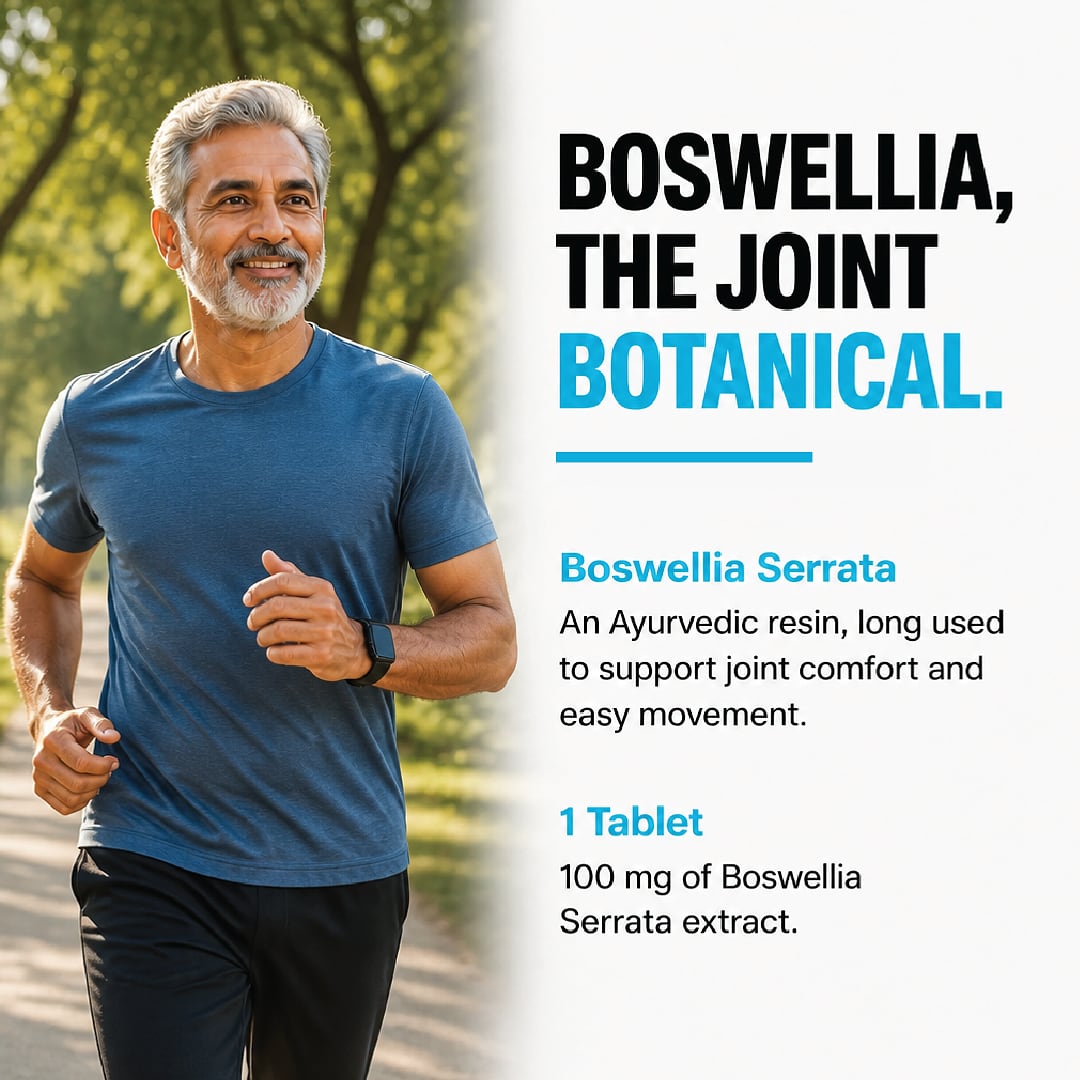 Multivitamin for Adults 50+ — with Boswellia & Lutein, 60 Tablets — image 3 of 9