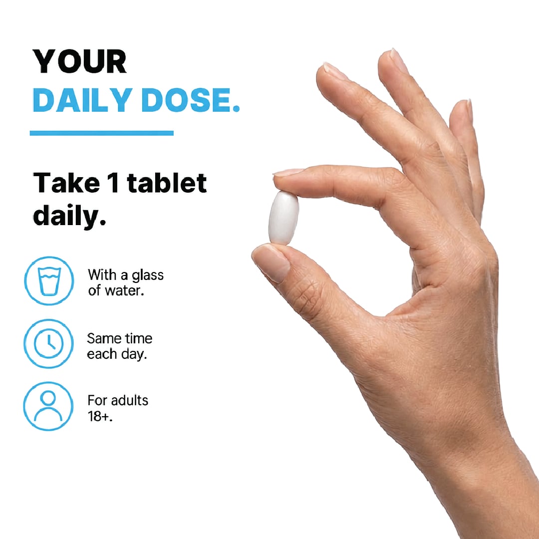 Multivitamin for Adults 50+ — with Boswellia & Lutein, 60 Tablets — image 8 of 9