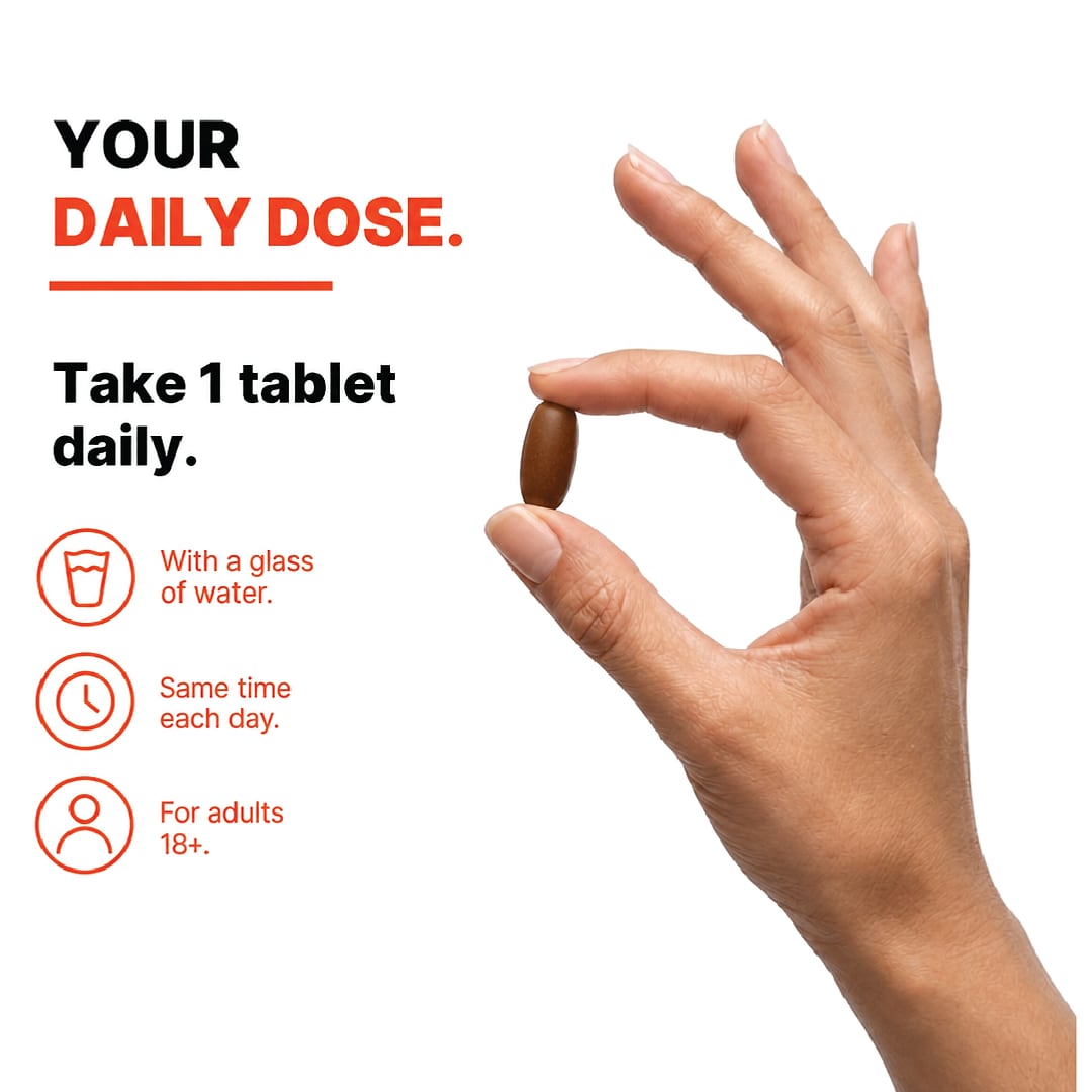 Multivitamin for Men — with Ginseng, Taurine & Fenugreek, 60 Tablets — image 8 of 9