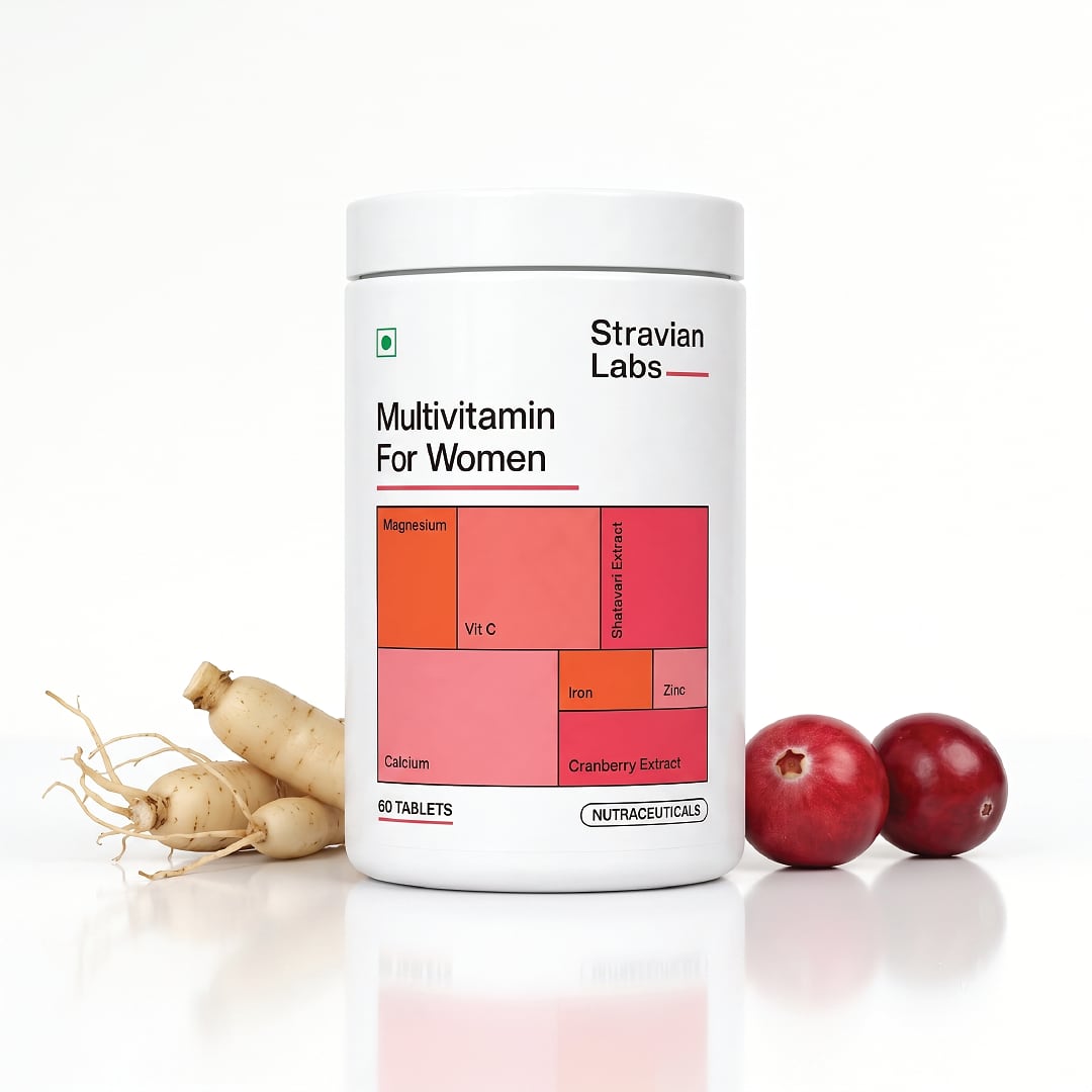 Multivitamin for Women — with Shatavari & Cranberry, 60 Tablets — image 1 of 9
