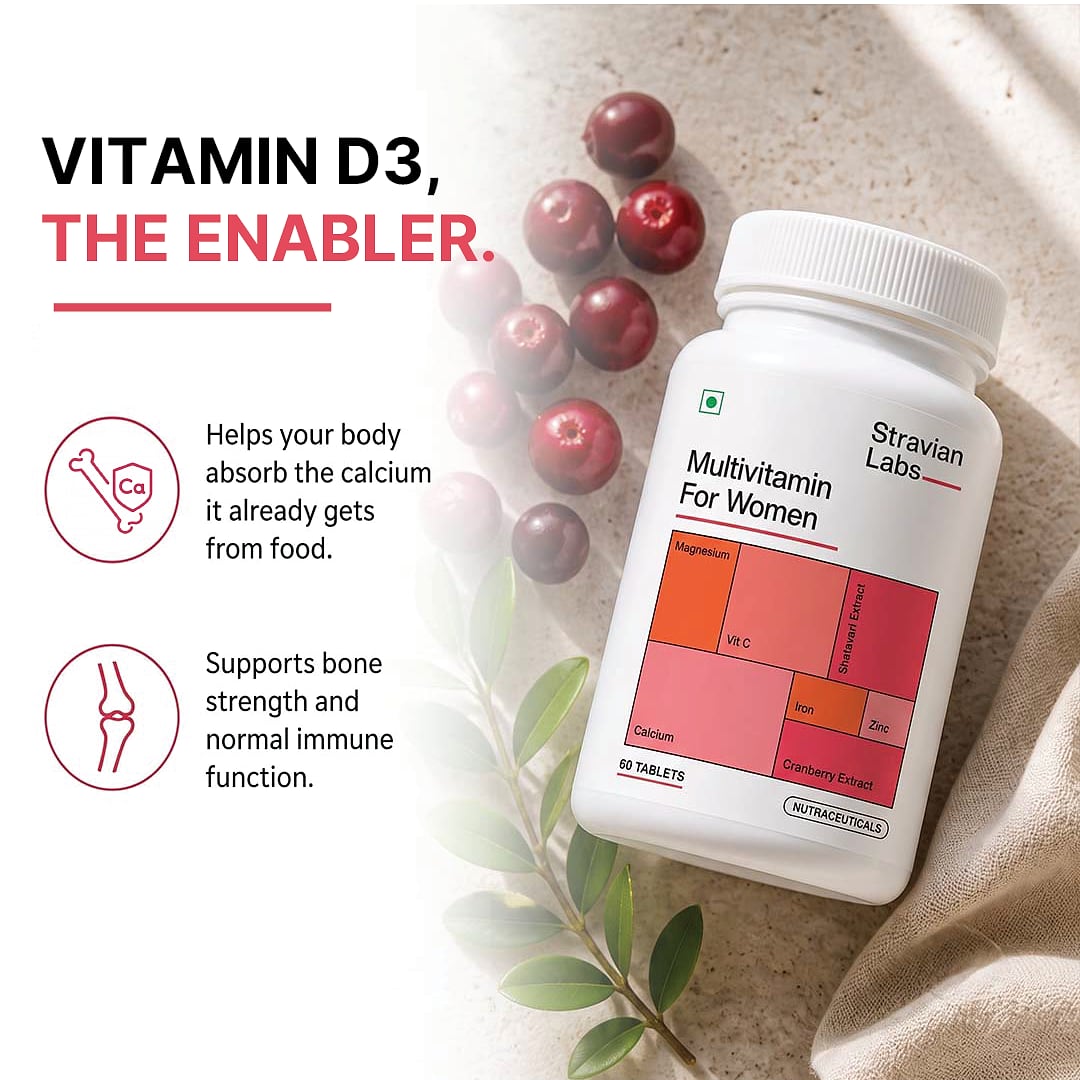 Multivitamin for Women — with Shatavari & Cranberry, 60 Tablets — image 4 of 9