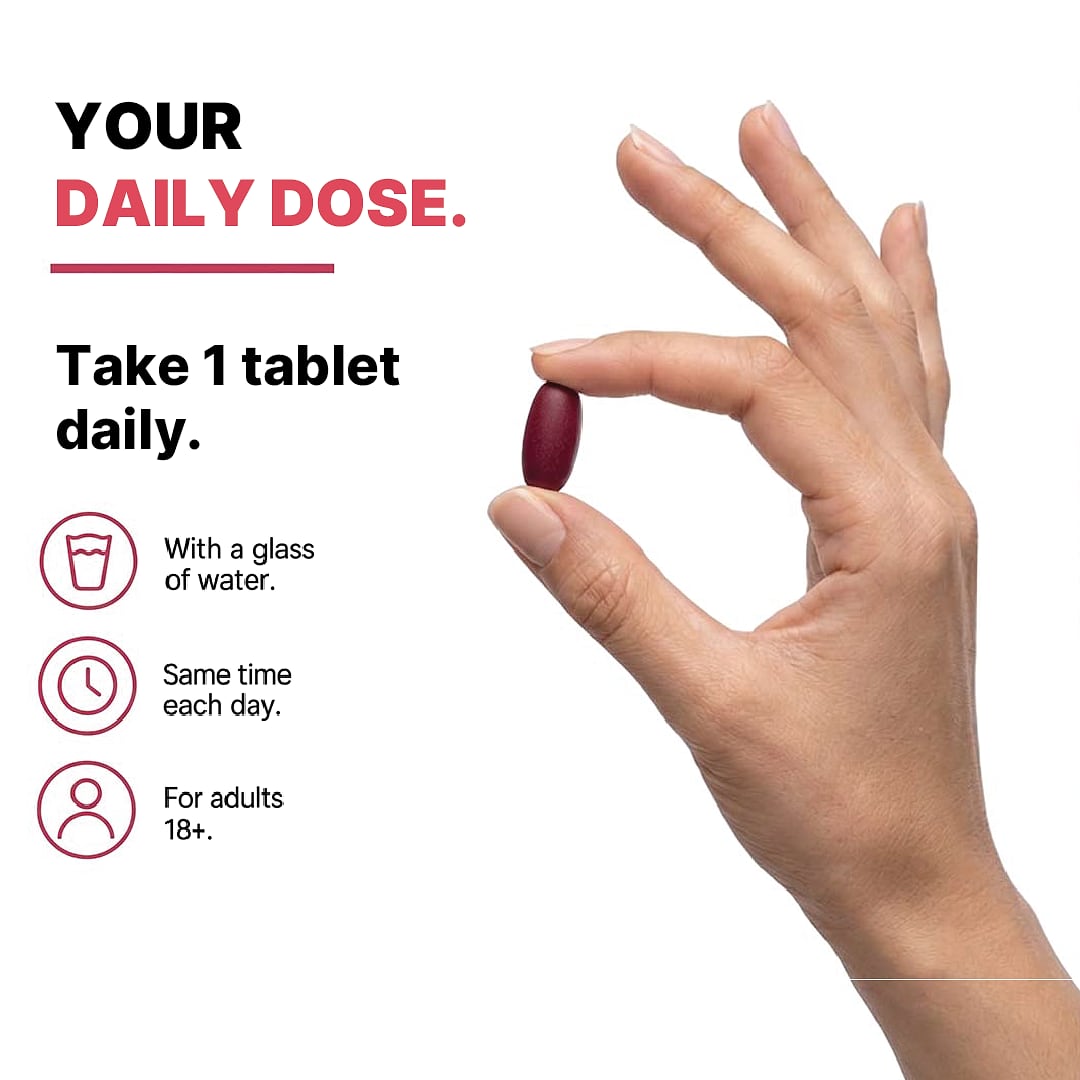 Multivitamin for Women — with Shatavari & Cranberry, 60 Tablets — image 8 of 9