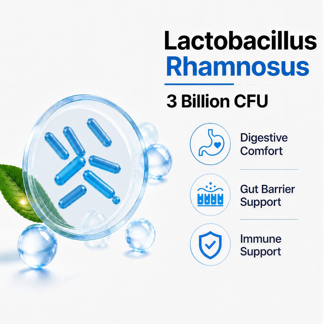 Probiotics 50 Billion CFU — 20 Strains with Prebiotic, 60 Capsules — image 4 of 10